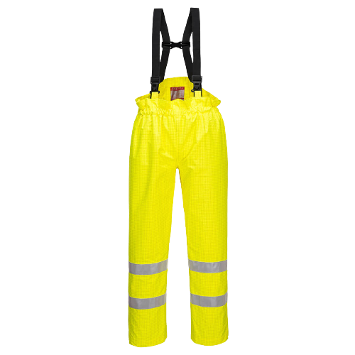 Portwest Bizflame Rain Unlined - Hi-Vis Antistatic FR Breathable Waterproof S780- Bannav S Bannav LLC 