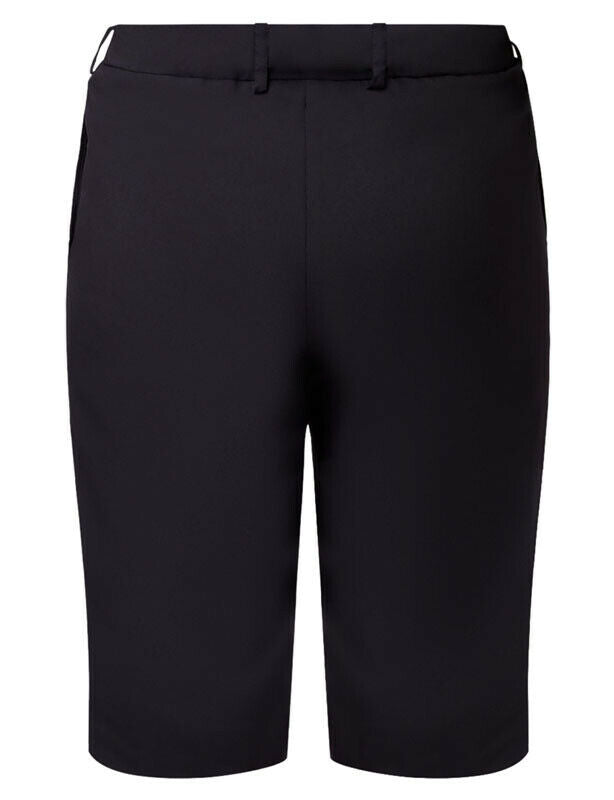 NNT Womens Helix Dry Poly Elastic Waist Shorts Waist Band Button Short CAT3NX- Bannav S Bannav LLC 