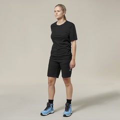 Hard Yakka 4 Pack Womens 3056 Raptor Active Fit Mid Lenght Work Short Y08228- Bannav S Bannav LLC 