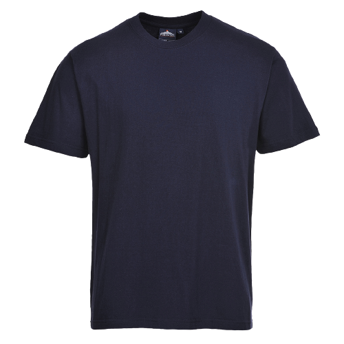 Portwest Turin Premium T-Shirt Breathablity Short Sleeve Casual Shirt B195- Bannav S Bannav LLC 