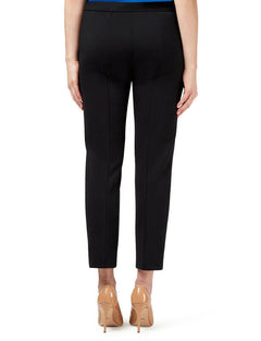 NNT Womens Ponte Knit Slim Formal Pant Slim Leg Fit Tough Business Pants CAT3KM- Bannav S Bannav LLC 