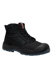 Hard Yakka Nite Vision Work Boots Comfy Leather Workwear Water Resistant Y60235- Bannav S Bannav LLC 