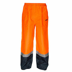 Portwest Mens Wet Weather Leisure Pants Waterproof Hi-Vis Work Reflective MP202- Bannav S Bannav LLC 