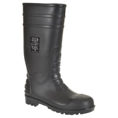 Portwest Mens Total Safety Rubber Boots Gum Wellington S5 Steel Cap Work FW95- Bannav S Bannav LLC 