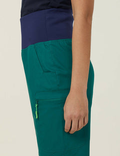 NNT Uniform Women Next Gen Anti Bacterial Curie Scrup Pants Elastic Nurse CAT3VE- Bannav S Bannav LLC 