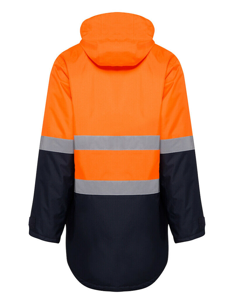 KingGee Hi Vis Reflective Insulated Jacket Construction Waterproof K55010- Bannav S Bannav LLC 