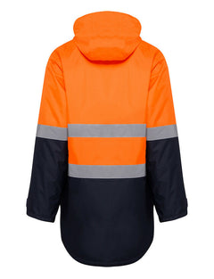 KingGee Hi Vis Reflective Insulated Jacket Construction Waterproof K55010- Bannav S Bannav LLC 