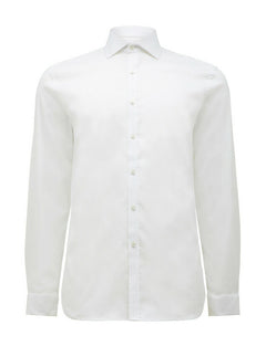 NNT Men Business Shirt Long Sleeve Honeycomb Shirting Formal Cotton Shirt CATJ6E- Bannav S Bannav LLC 