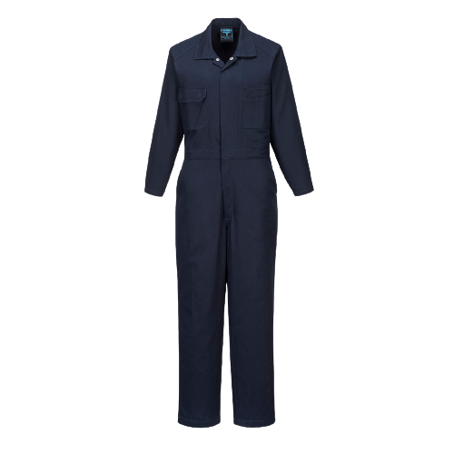 Portwest Regular Weight Cotton Coverall Functional Pocket Comfortable MW915- Bannav S Bannav LLC 