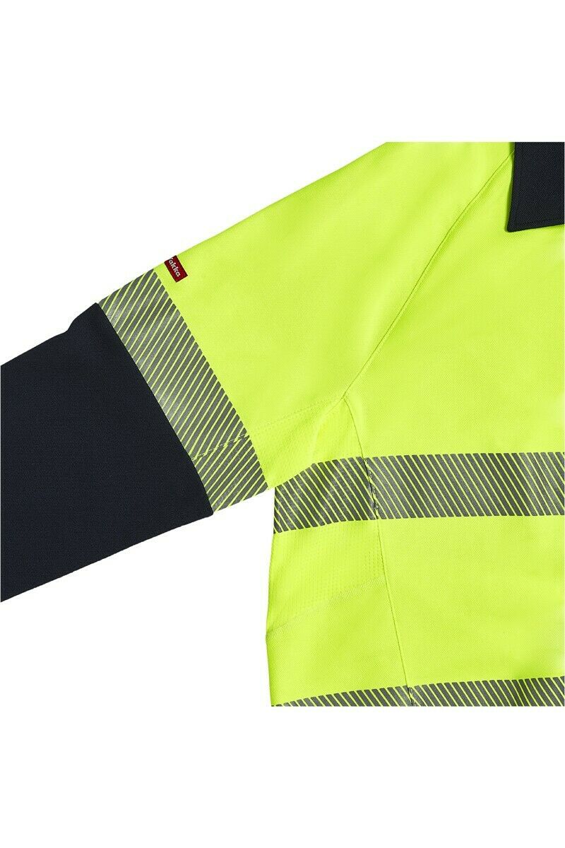 Hard Yakka Koolgear Hi-Vis 2 Tone Vented Tape Long Sleeve Work Shirt Y11379- Bannav S Bannav LLC 