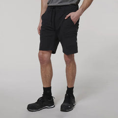 Hard Yakka Mens X Stretch Durable Workwear Lightweight Pockets Mid Short Y05167- Bannav S Bannav LLC 