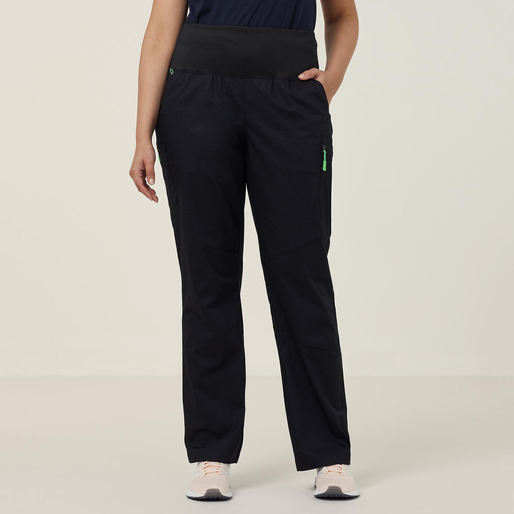 Clearance! NNT Uniform Women Next Gen Anti Bacterial Curie Scrub Pants CAT3VE- Bannav S Bannav LLC 