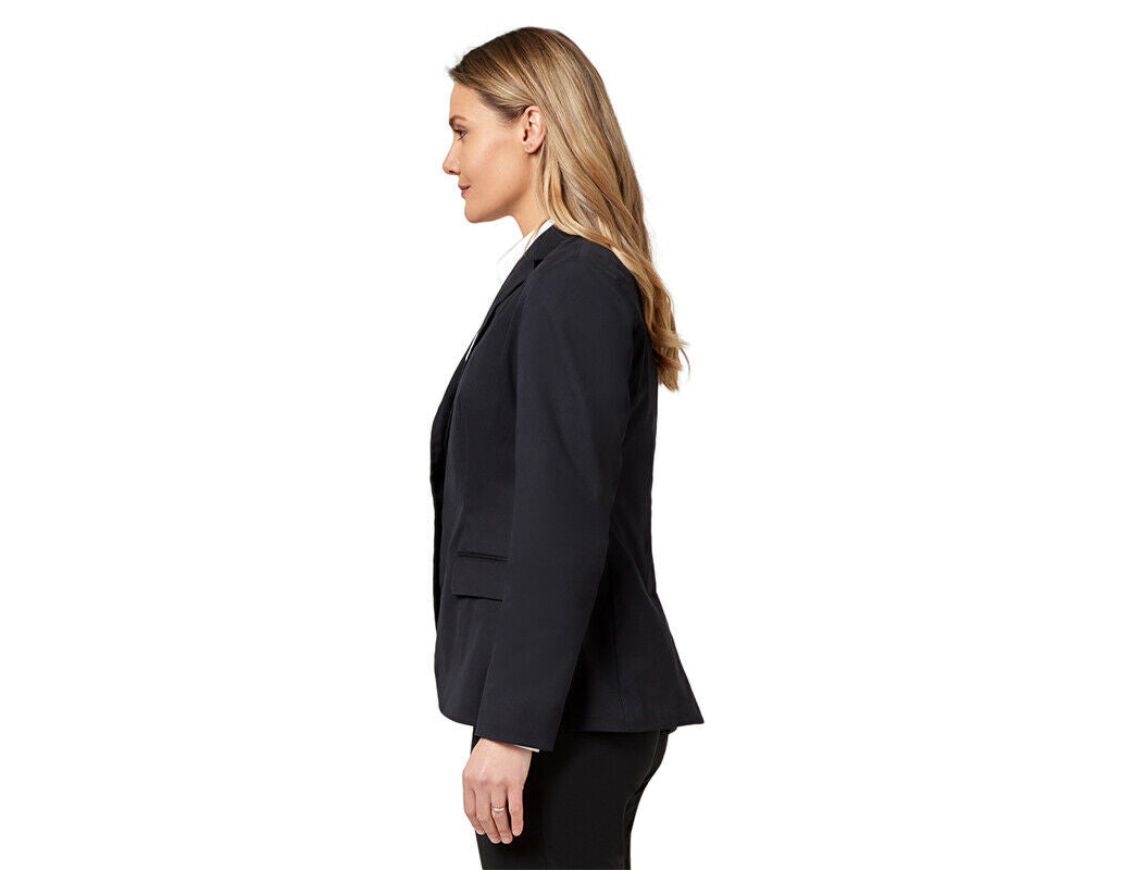 NNT Womens Half Lined Cotton Business Blazer Sleeve Lining Tailored Fit CAT1FF- Bannav S Bannav LLC 