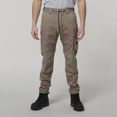 Hard Yakka Mens Toughmaxx Pants Waistband  Cotton Comfortable Work Pants Y02204- Bannav S Bannav LLC 