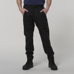 Hard Yakka Mens Toughmaxx Pants Waistband  Cotton Comfortable Work Pants Y02204- Bannav S Bannav LLC 