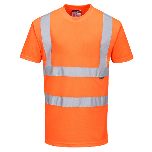 Portwest Hi-Vis T-Shirt Breathable Reflective 2 Tone Casual Work Shirt RT23- Bannav S Bannav LLC 