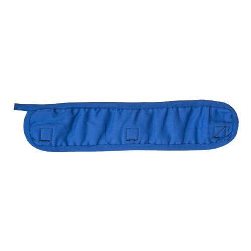 Portwest Cooling Helmet Sweatband Lightweight Cotton Blue Comfort Sweatband CV07- Bannav S Bannav LLC 