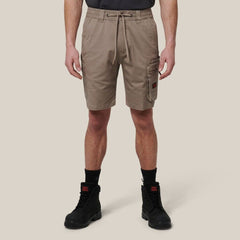 Hard Yakka Mens Toughmaxx Mid Shorts Comfortable Waistband Work Shorts Y05165- Bannav S Bannav LLC 