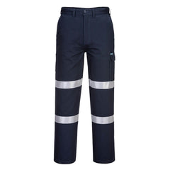 Portwest Mens Prime Mover Cargo Pants Double Tape Lumentex Work Safety MD701- Bannav S Bannav LLC 