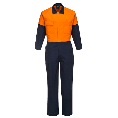 Portwest Regular Weight Combination Coveralls Reflective Taped Work Safety MW931- Bannav S Bannav LLC 