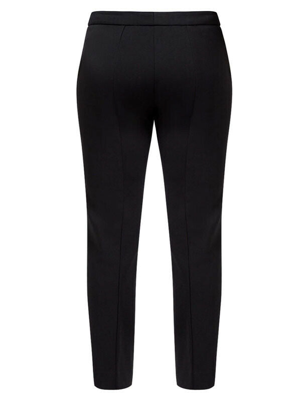 NNT Womens Ponte Knit Slim Formal Pant Slim Leg Fit Tough Business Pants CAT3KM- Bannav S Bannav LLC 