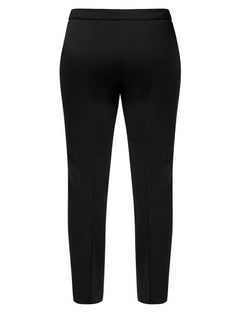 NNT Womens Ponte Knit Slim Formal Pant Slim Leg Fit Tough Business Pants CAT3KM- Bannav S Bannav LLC 