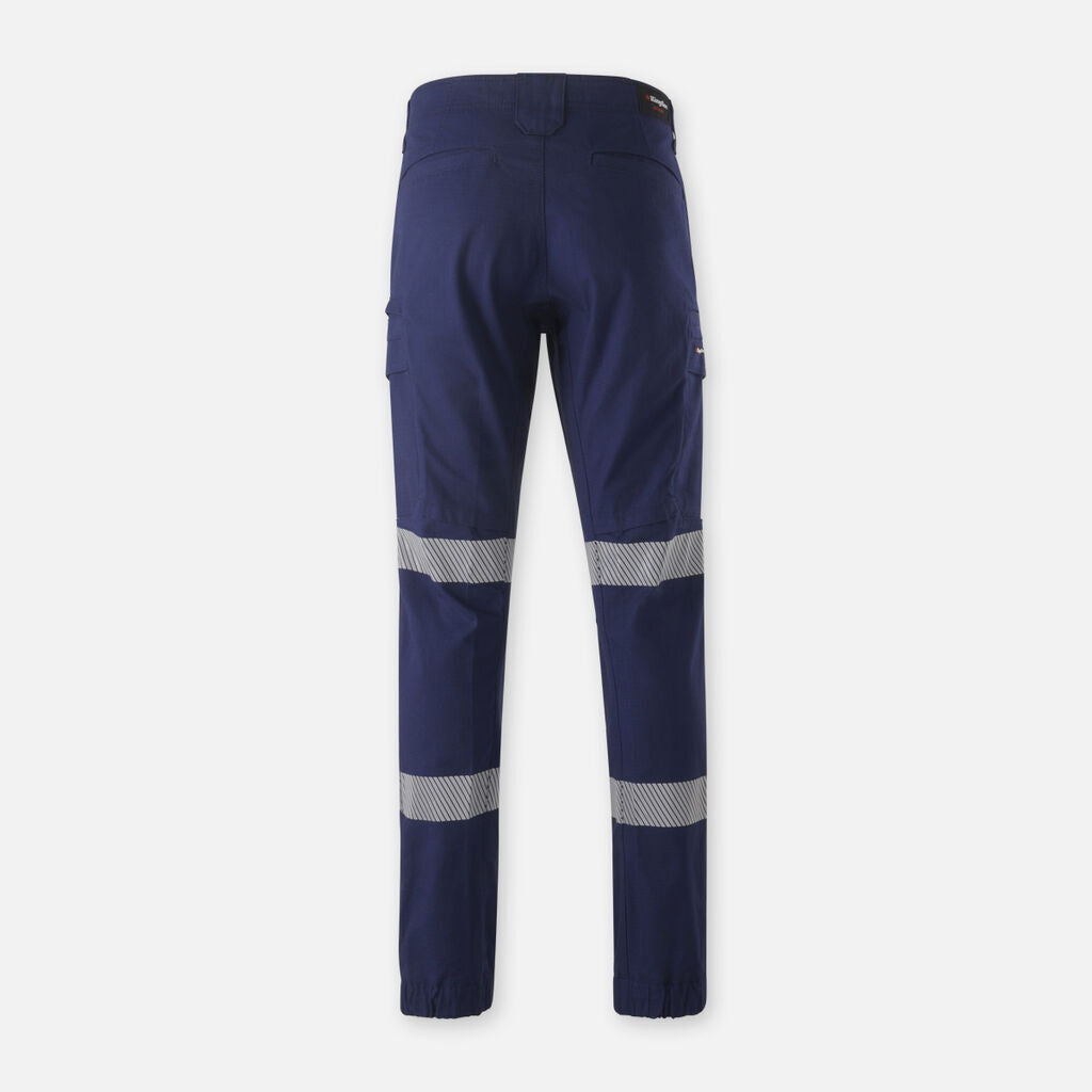 KINGGEE Wordcool Pro Bio MOtion Stretch Comfy Reflective Cuff Taped Pant K53013- Bannav S Bannav LLC 
