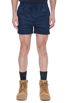 Elwood 2 Pack Elastic Basic Short Summer Stretch Comfortable Workwear EWD206- Bannav S Bannav LLC 
