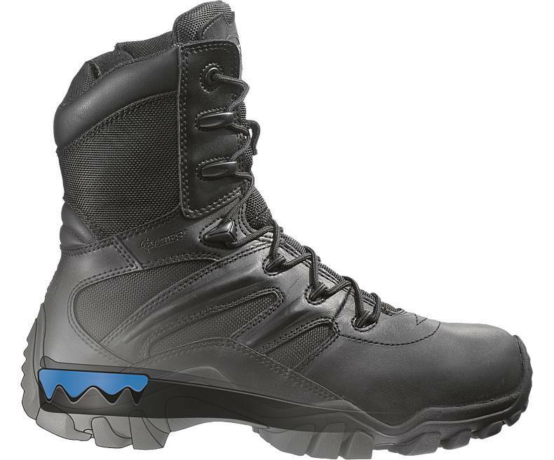 Mens Bates Tactical Delta Zip Lace 8" Boots Army Defence Leather Tough E72010- Bannav S Bannav LLC 