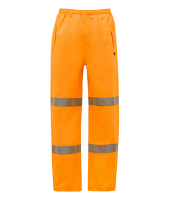 KingGee Mens Wet Weather Reflective Pant Lightweight Waterproof Safety K53035- Bannav S Bannav LLC 