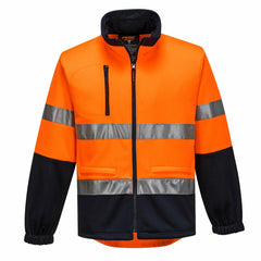 Portwest Mens Hi-VisTex Reflective Water Repellent Fleece Jumper Taped MA315- Bannav S Bannav LLC 