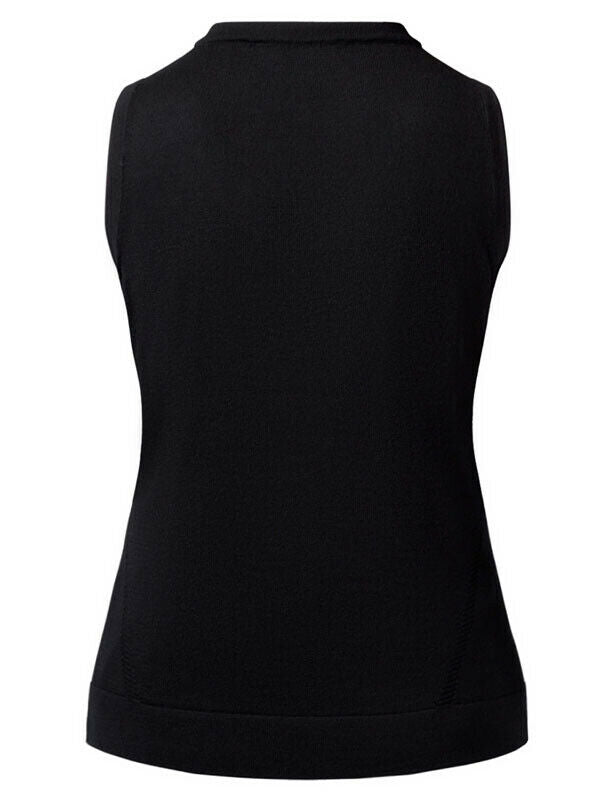 NNT Womens Pure Wool Formal Vest Classic Fit Fully Business Body Warmer CAT5AQ- Bannav S Bannav LLC 