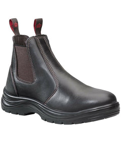 KingGee Mens Flinders Boot Steel Safety Cap Work Boots Comfort PU Midsole K25500- Bannav S Bannav LLC 