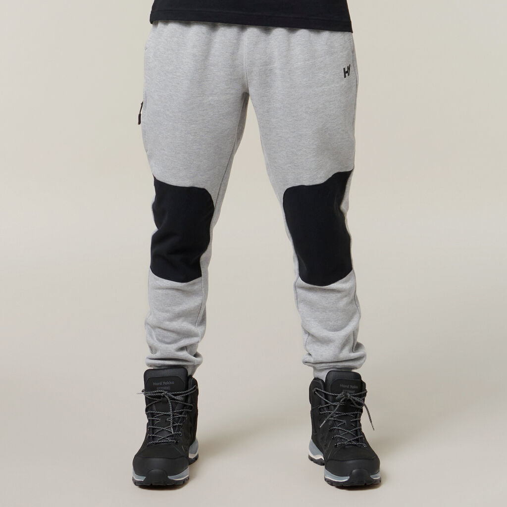 Hard Yakka Mens Xtreme Jogger Pants Brushed Fleece Comfy Work Winter Warm Y02552- Bannav S Bannav LLC 