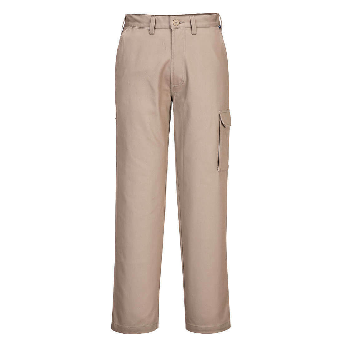 Portwest Mens Prime Mover Cargo Pant Work Cotton Drill Tough Job Pants MP700- Bannav S Bannav LLC 