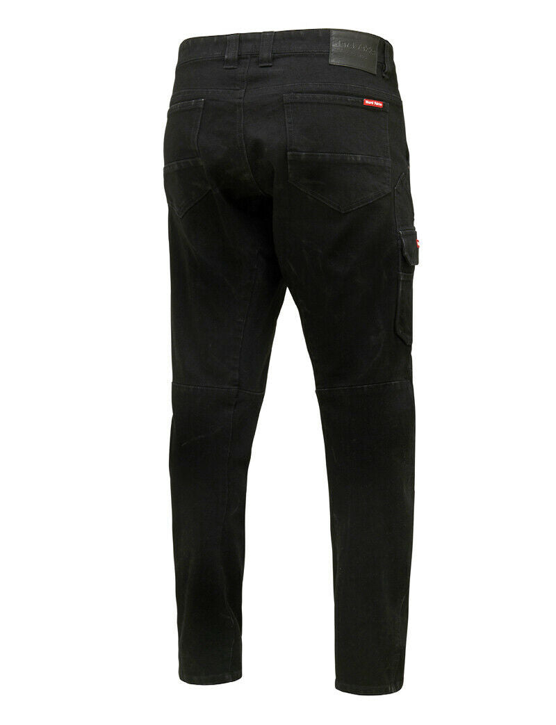 Hard Yakka Mens Dyneema Slim Work Pants Tough Ultra High Strength Jean Y03400- Bannav S Bannav LLC 