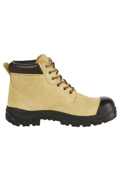 Mens Hard Yakka Gravel Suede Lace Sand Boots Steel Cap Work Safety Safe Y60085- Bannav S Bannav LLC 