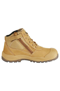 Hard Yakka Mens Utility Side Zip Safety Steel Cap Toe Work Boots Shoe Y60120- Bannav S Bannav LLC 