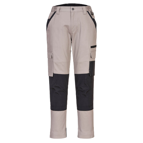 Portwest Slim Fit Stretch Trade Pants Comfortable Straight Pocket Pant MP707- Bannav S Bannav LLC 