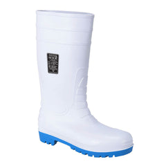 Portwest Mens Total Safety Rubber Boots Gum Wellington S5 Steel Cap Work FW95- Bannav S Bannav LLC 