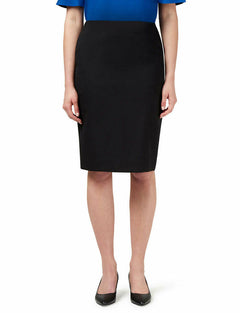 NNT Womens Formal Dobby Stretch Panel Pencil Skirt Fully Lined Business CAT2NF- Bannav S Bannav LLC 