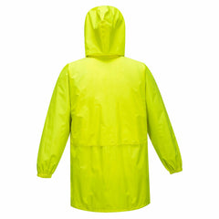 Portwest Mens Wet Weather Hi-Vis Polyester Waterproof Work Jacket Suit MS939- Bannav S Bannav LLC 