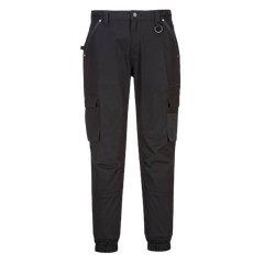 Portwest Cuffed Slim Fit Stretch Work Pants Comfortable Tapered Pant MP703- Bannav S Bannav LLC 