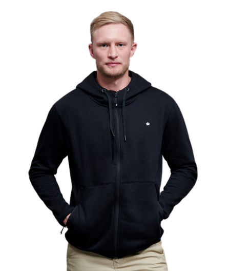 KIngGee Quantum Hoodie Drawstring Hood Warm Fleece Winter Work Wear Zip K05012- Bannav S Bannav LLC 
