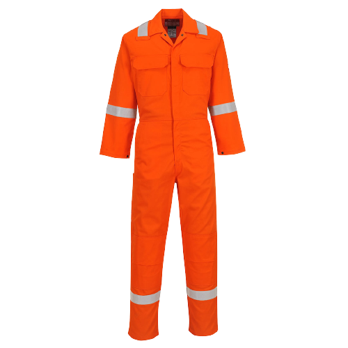 Portwest Bizweld Iona Coverall Flame Resistant Reflective Tape Hi Vis BIZ5- Bannav S Bannav LLC 