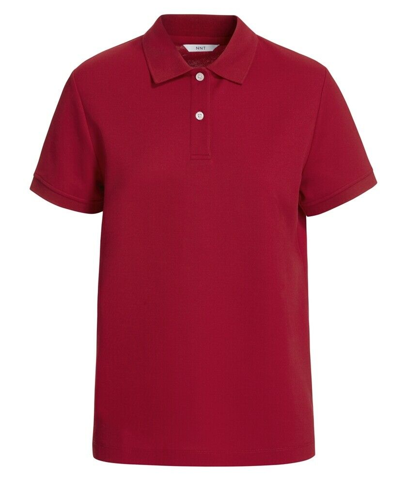 Womens NNT Uniforms Ladies Short Sleeve Active Range Polo Shirt Top CATU58- Bannav S Bannav LLC 