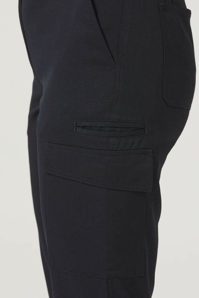 NNT Womens P/V Gaberdine Slim Leg Formal Pant Cargo Work Business Pants CAT3T7- Bannav S Bannav LLC 