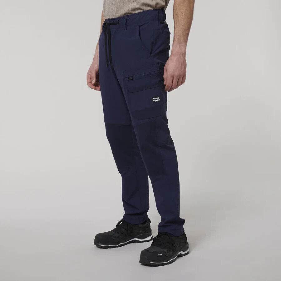 Hard Yakka Mens Stretch Stylish Durable Quick Dry Lightweight X Pant Y02205- Bannav S Bannav LLC 