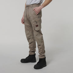 Hard Yakka Mens Toughmaxx Pants Waistband  Cotton Comfortable Work Pants Y02204- Bannav S Bannav LLC 