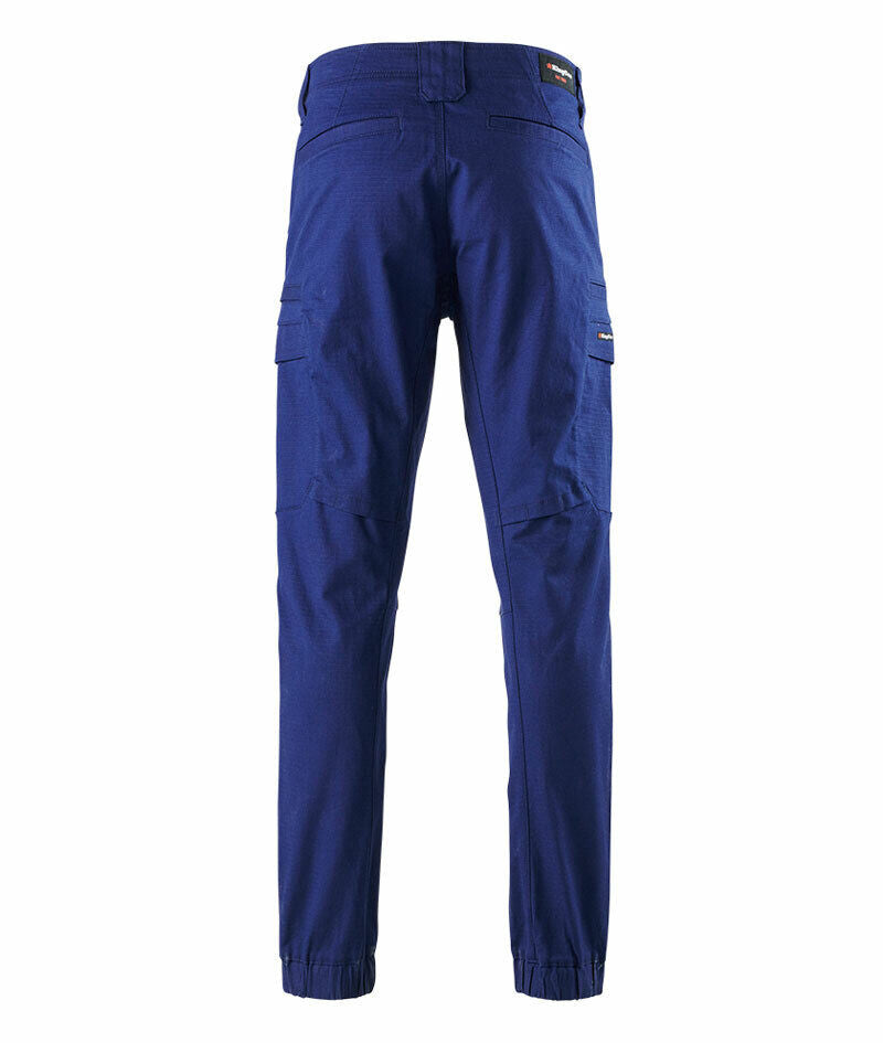 KingGee Mens Workcool Pro Cuff Pant Comfort Pants Cargo Stretch Ripstop K13011- Bannav S Bannav LLC 
